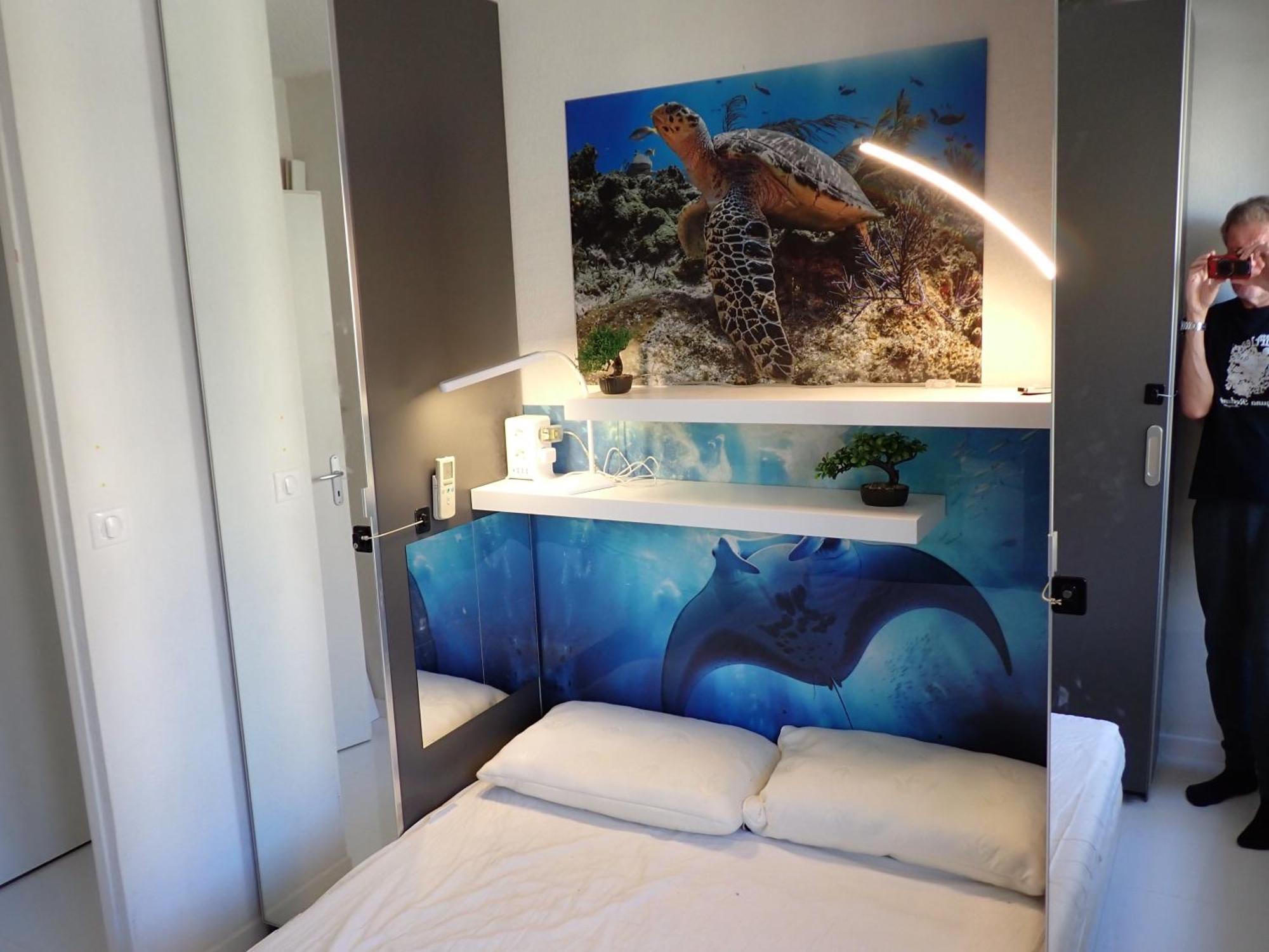 Suite 1 Chambre, 1 Sejour, Climatise, Piscines, 400M De La Mer Ла Лонд-ле-Мор Екстериор снимка